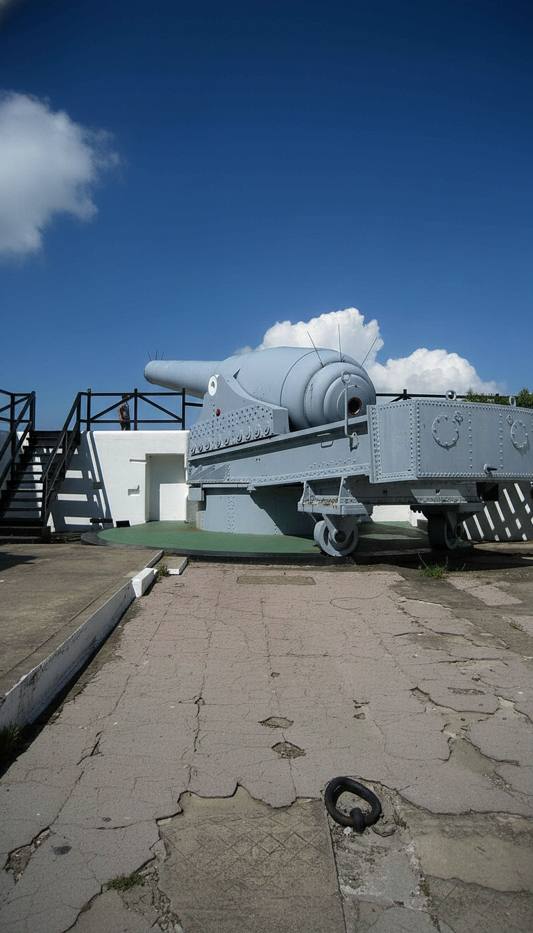 100 ton gun