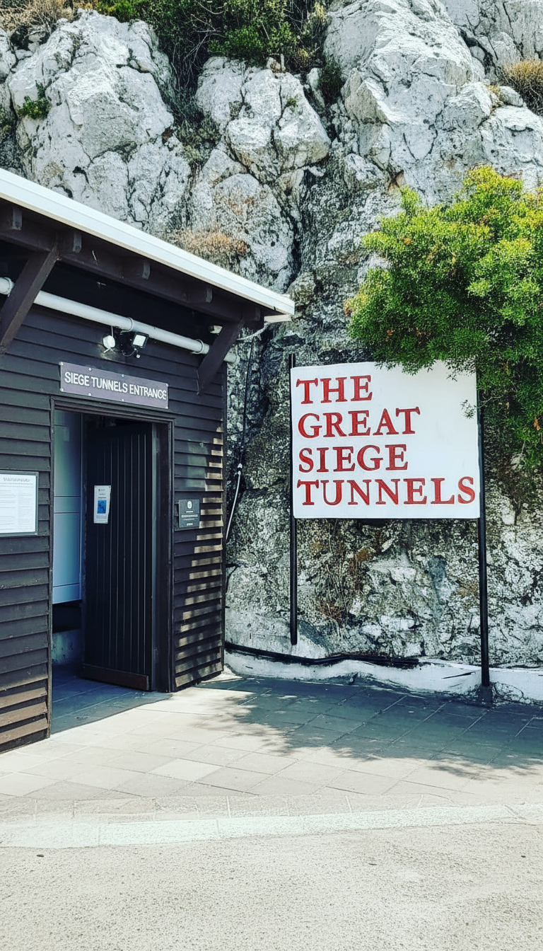 Great Siege Tunnels en Gibraltar
