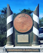 Pillars of Hercules viewpoint overlooking Strait of Gibraltar