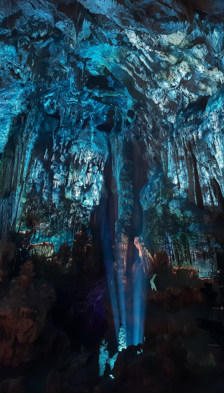 St Michael's Cave en Gibraltar
