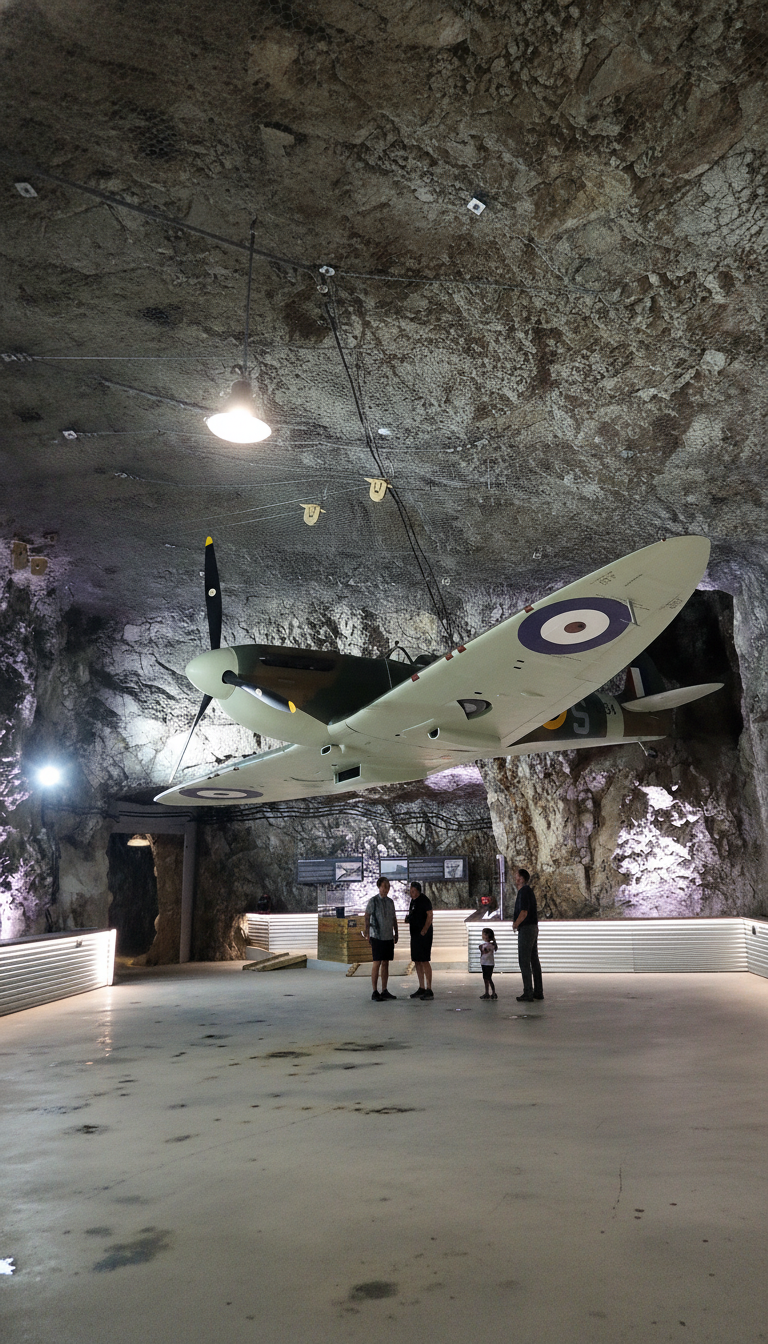 World War II Tunnels Gibraltar