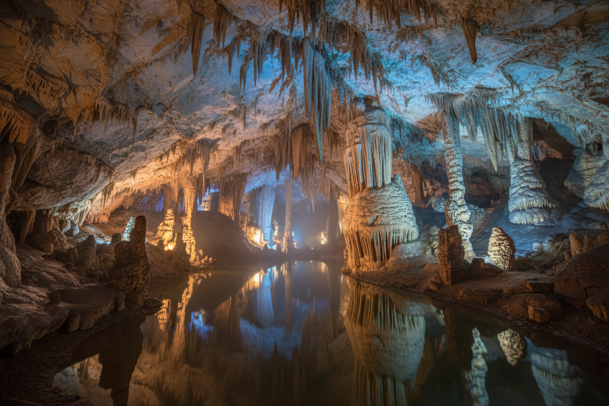 St Michael's Cave Gibraltar Hero Image