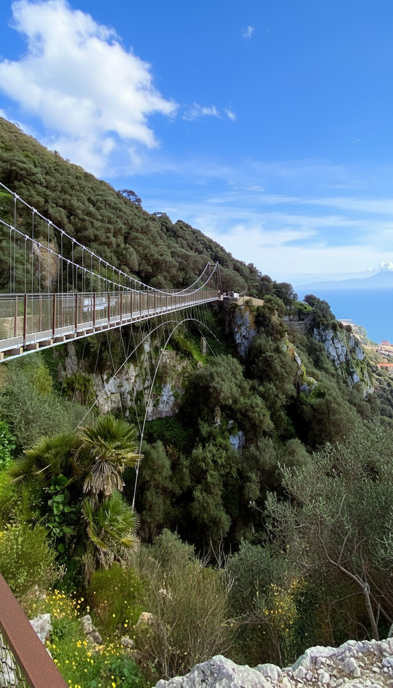 windsor suspension bridge gibraltar